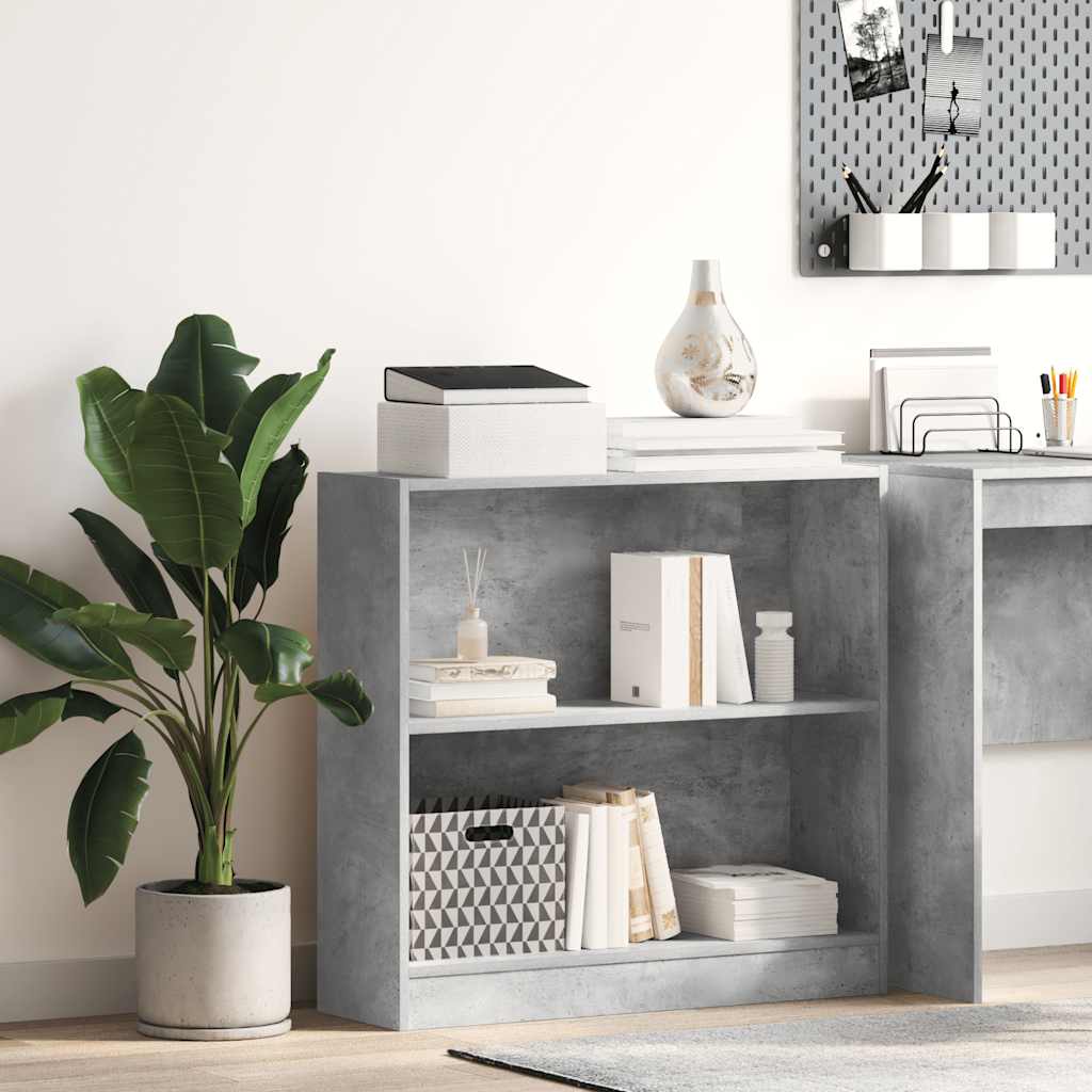 Bücherregal Weiß 40x24x75 cm Holzwerkstoff