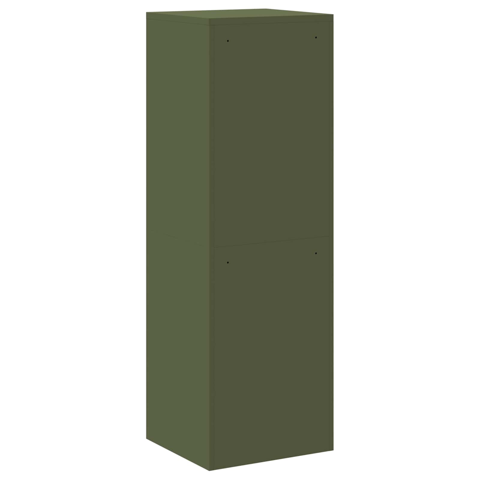 Aktenschrank 2 pcs Schwarz 44 x 50 x 139 cm Kaltgewalzter Stahl
