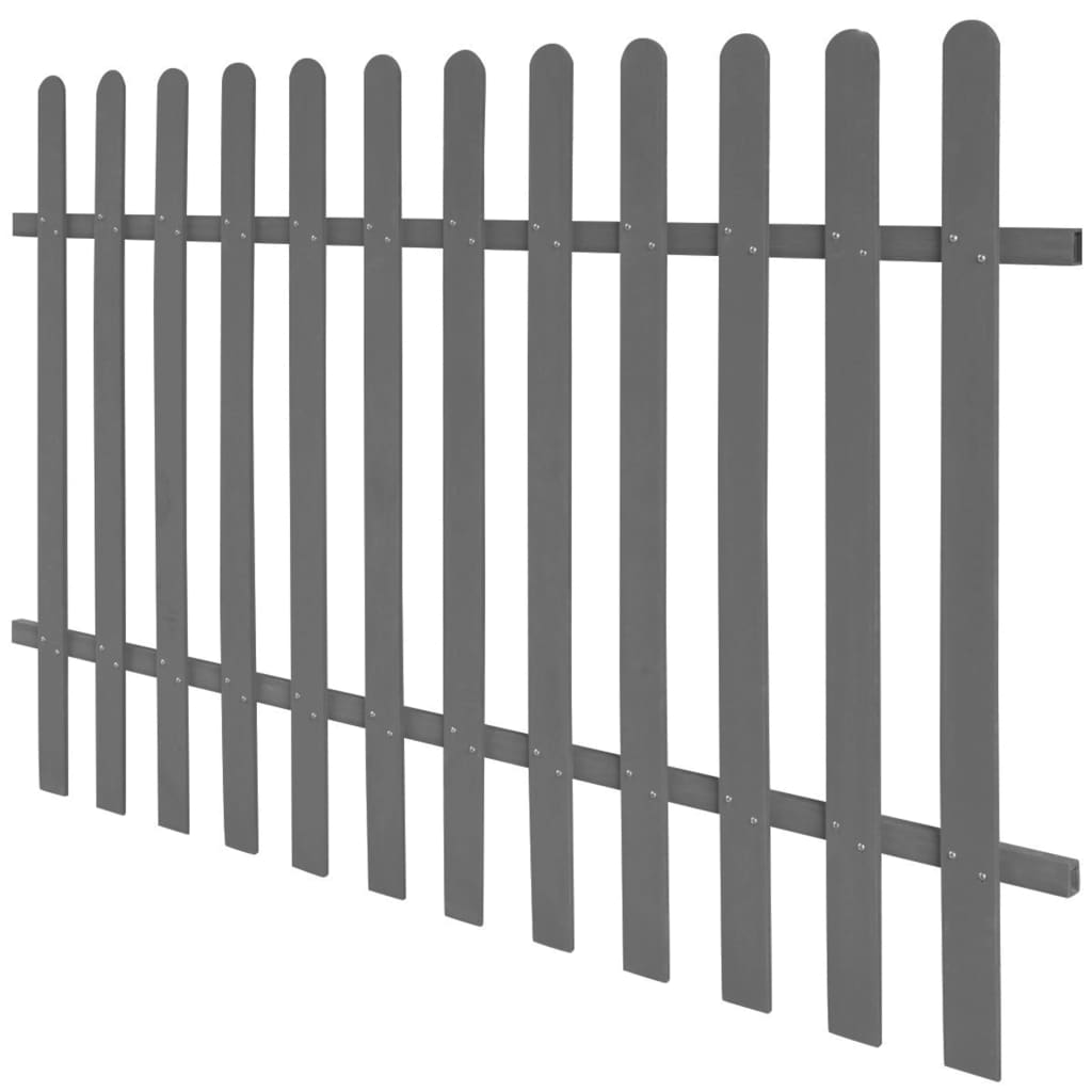 Lattenzaun WPC 200 x 60 cm