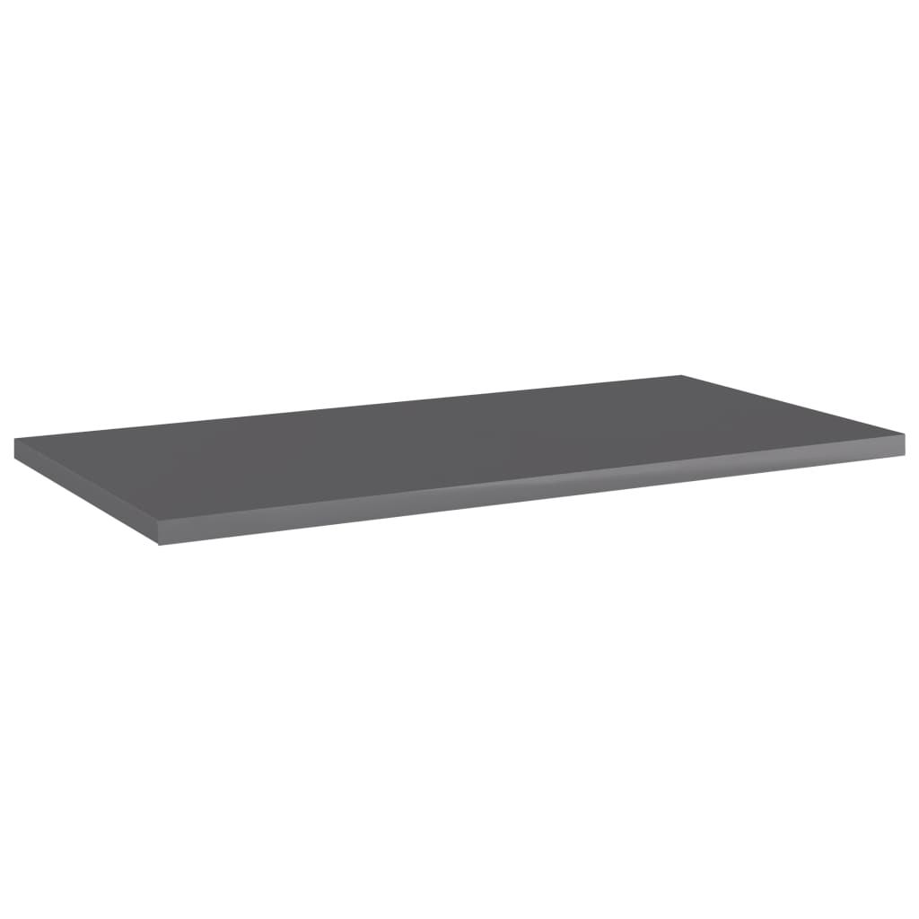 Bücherregal-Bretter 4 Stk. Weiß 40x10x1,5 cm Holzwerkstoff