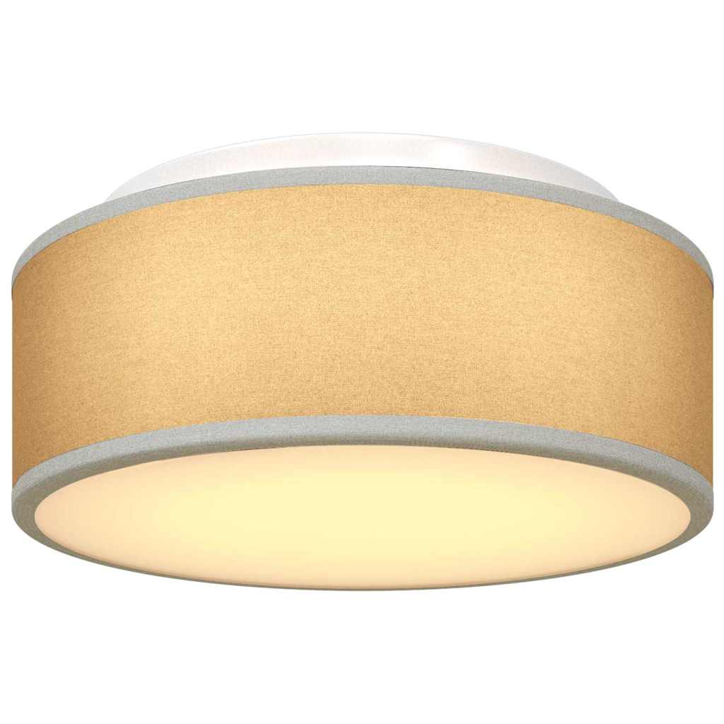 Deckenlampe mit Strahlern Schwarz 30 x 30 x 13,5 cm Stoff