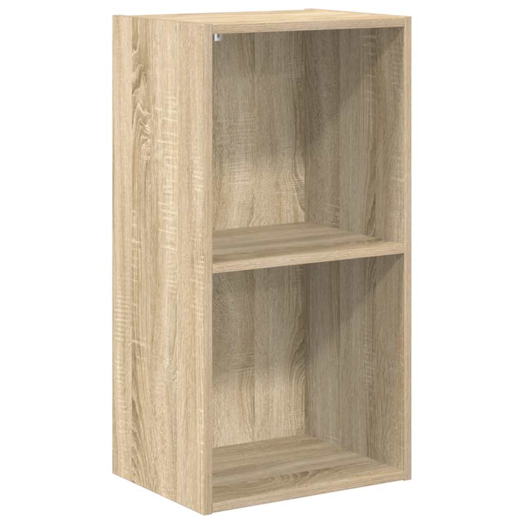 Bücherregal Weiß 80x30x189 cm Holzwerkstoff