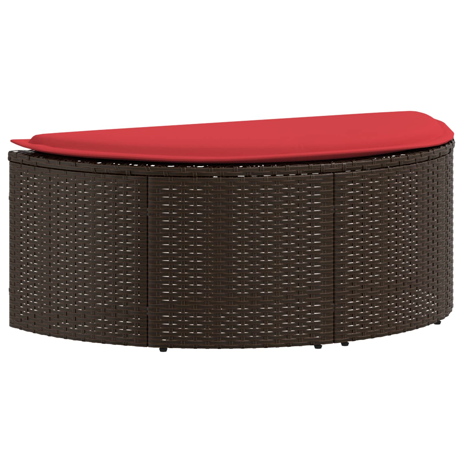 Garten-Sofa mit Kissen 8 pcs Beige und Hellgrau Poly-Rattan