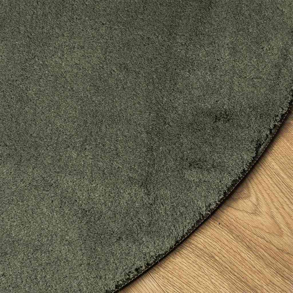 Bereichsteppiche HUARTE Anthrazit 100 x 200 cm Polyester