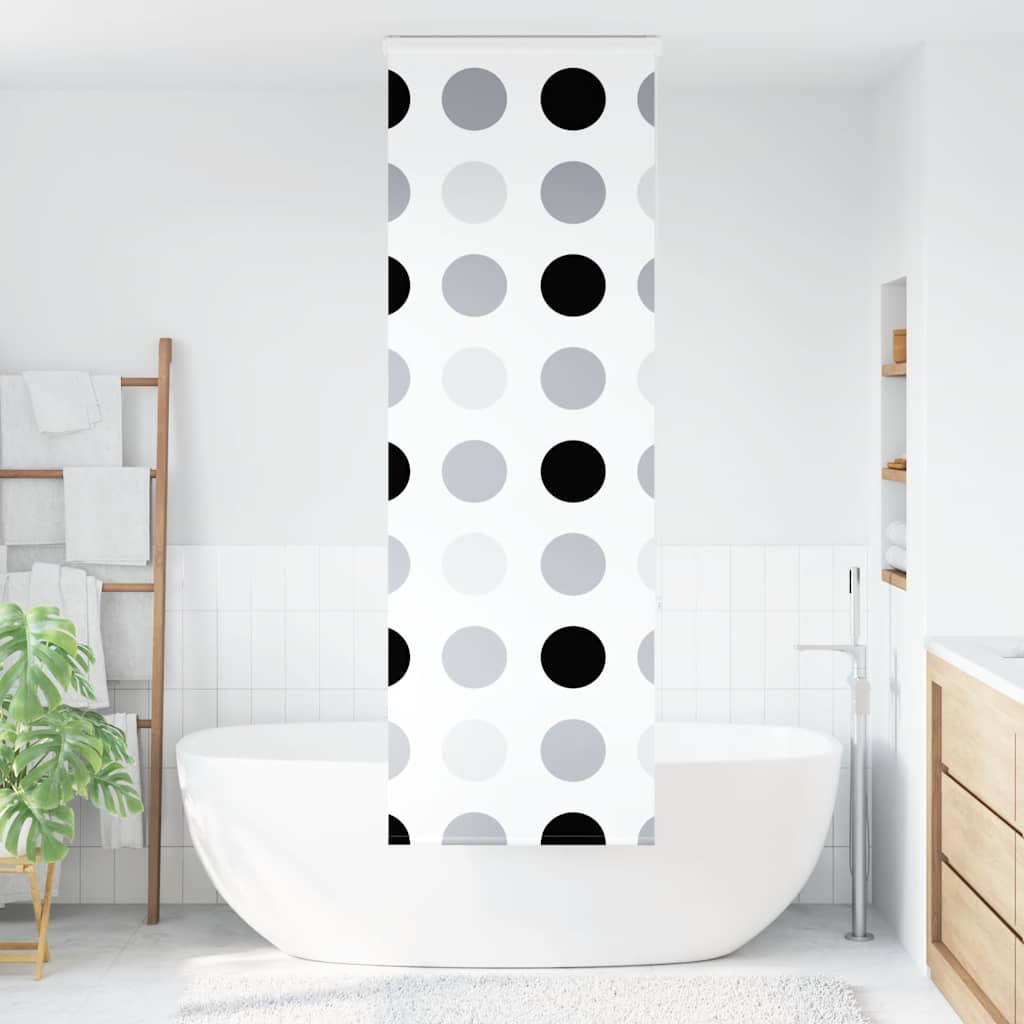 Duschrollo 60x240 cm Stoffbreite 56 cm