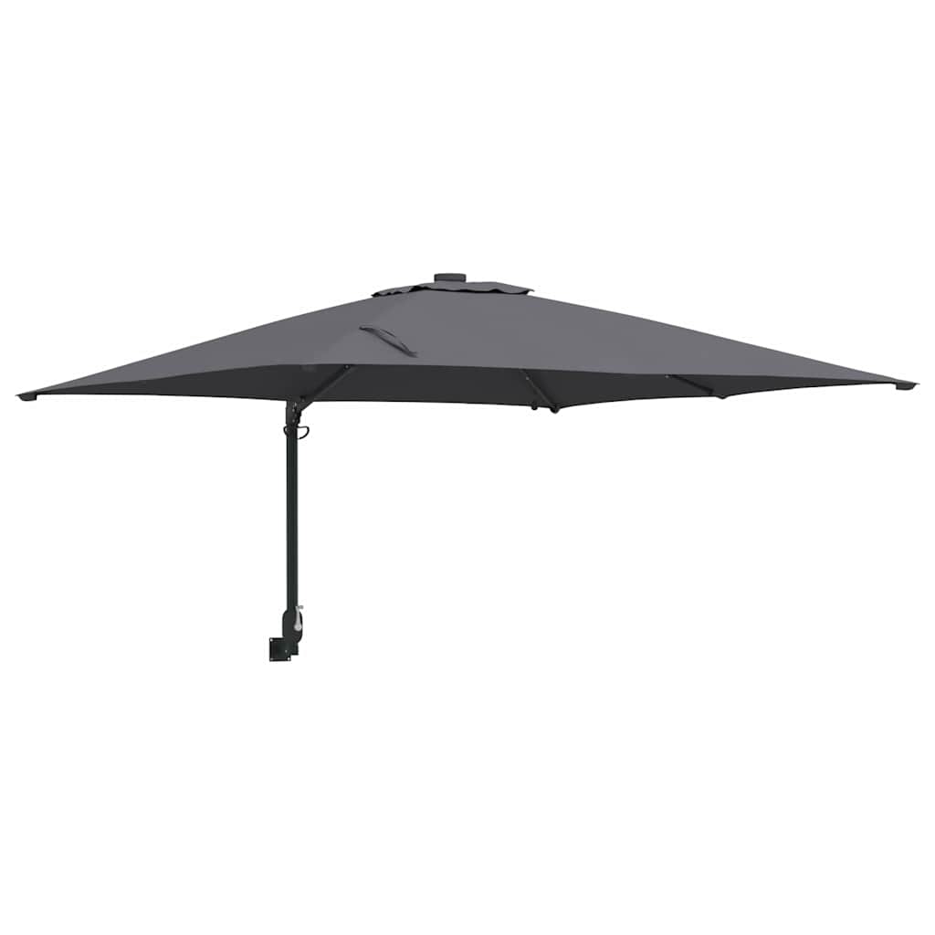 Garten-Sonnenschirm Sand 248,5 x 247,5 x 160 cm