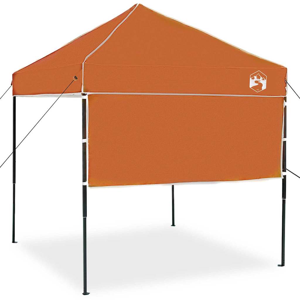 Pavillon-Zelt Blau 194 x 194 x 251 cm Stoff