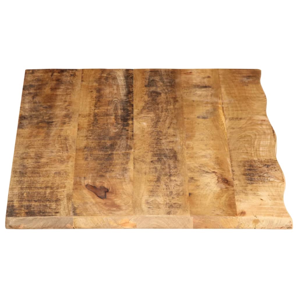 Wandregal 40x20x2,5 cm Rechteckig Massivholz Akazie Baumkante