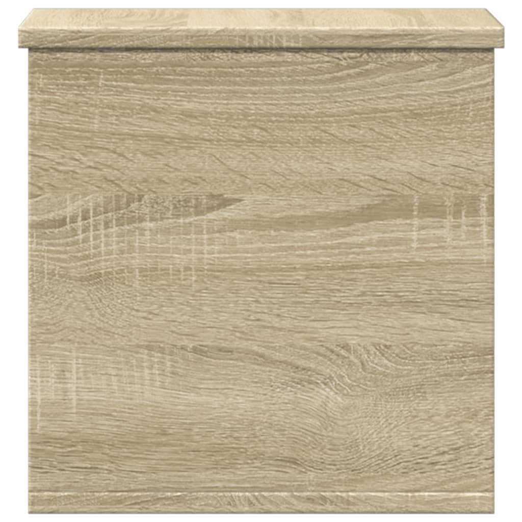 Aufbewahrungstruhe Weiß 84x42x46 cm Holzwerkstoff