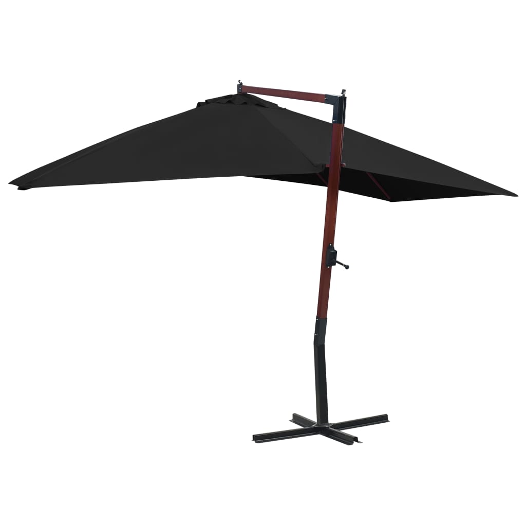 Ampelschirm Melia 300x400 cm Grün