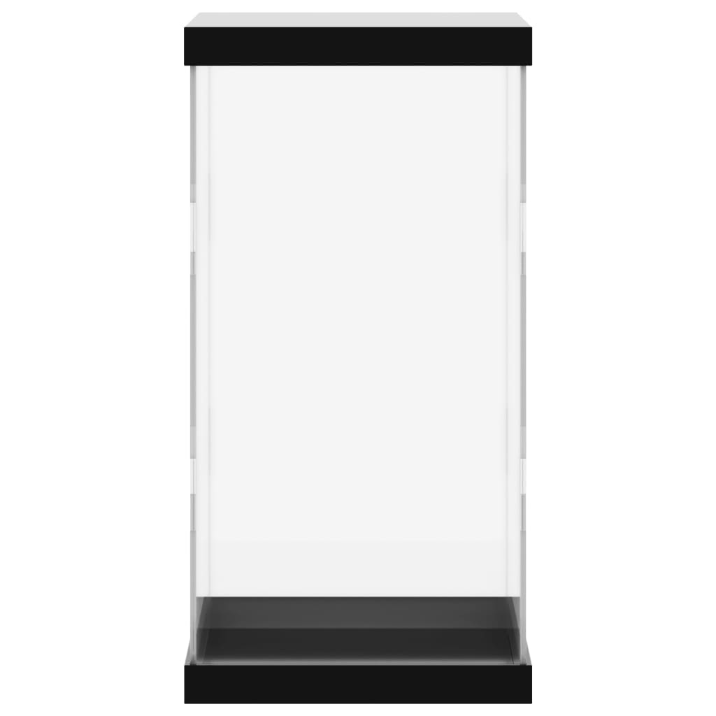 Vitrine Transparent 17x12x25 cm Acryl