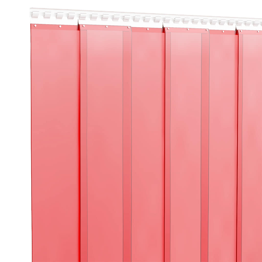 Türvorhang Transparent 200x1,6 mm 10 m PVC