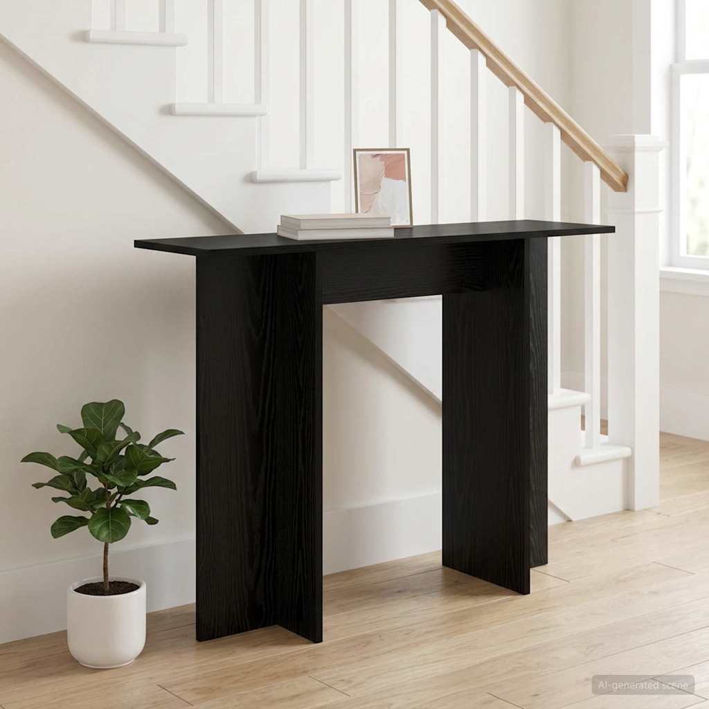 Konsolentisch Weiß 100 x 30 x 75 cm Holzwerkstoff