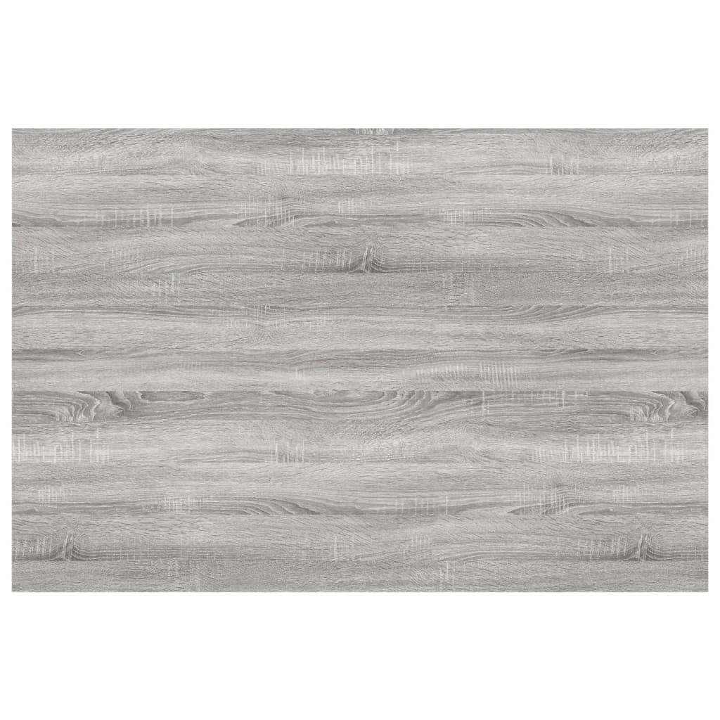 Bücherregal-Bretter 4 Stk. Weiß 40x10x1,5 cm Holzwerkstoff