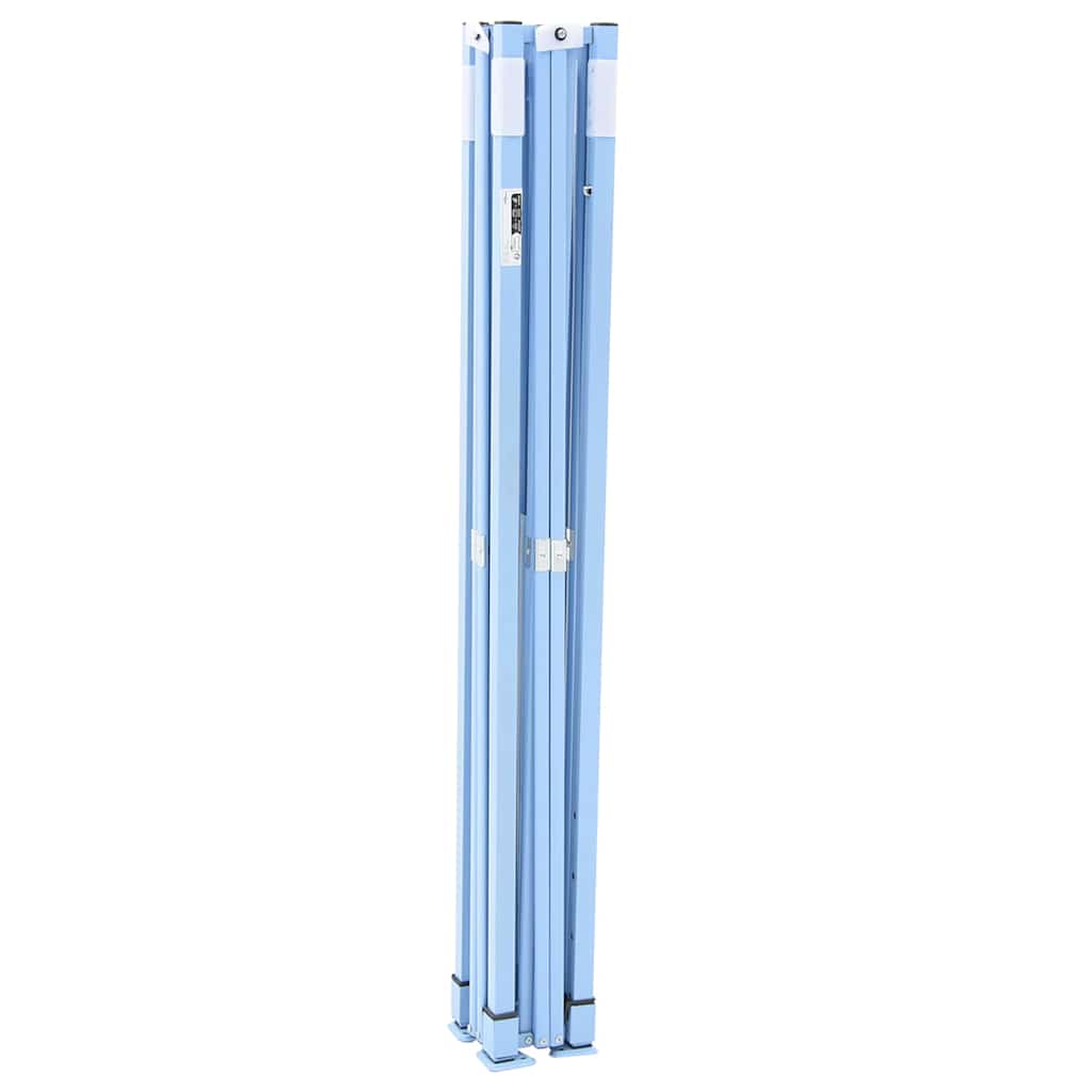 Partyzelt Faltbar Pop-Up Schwarz 292x292x315 cm