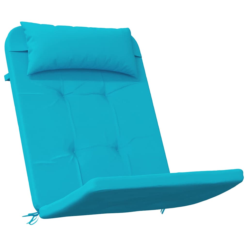 Adirondack-Auflagen 2 Stk. Hellblau Oxford-Gewebe