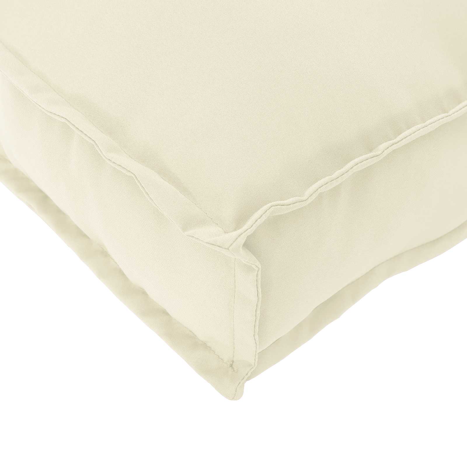 Kissen Grau 50 x 50 x 12 cm Oxford-Stoff