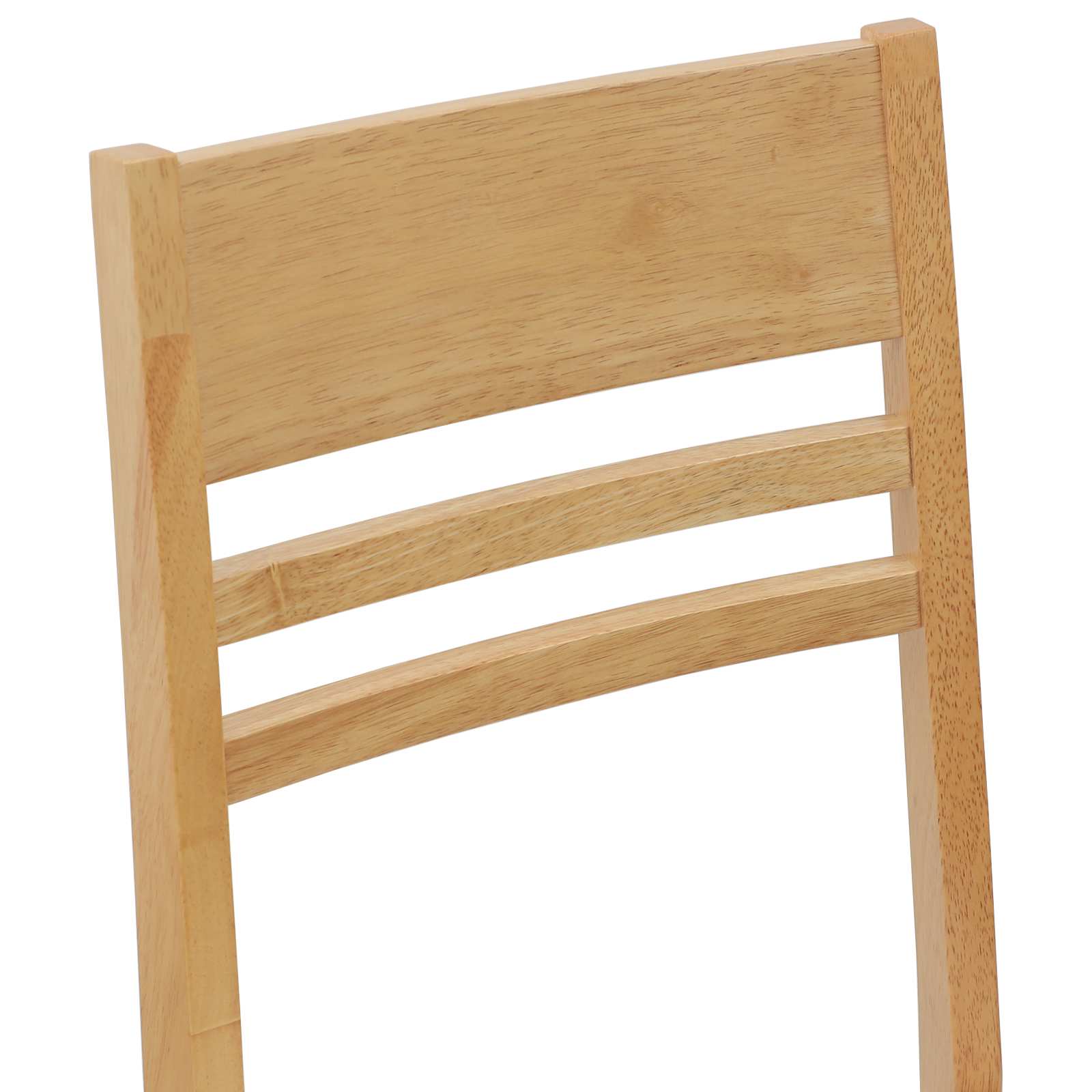 Esszimmerstühle 2 pcs Hellbraun 43 x 54 x 89 cm