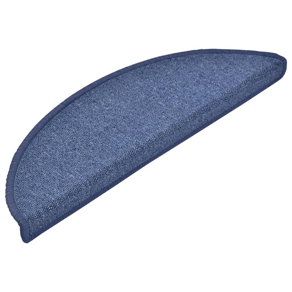 Stufenmatten 15 Stk. 56x17x3 cm Anthrazit Halbrund
