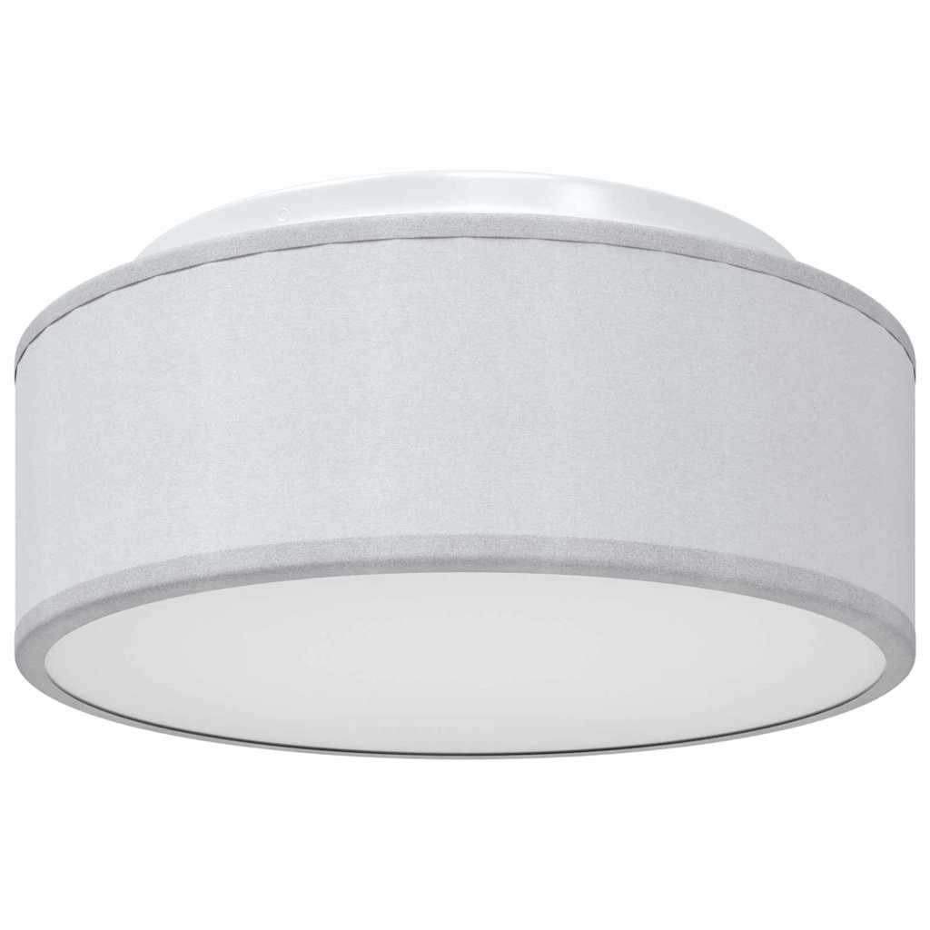Deckenlampe mit Strahlern Schwarz 30 x 30 x 13,5 cm Stoff