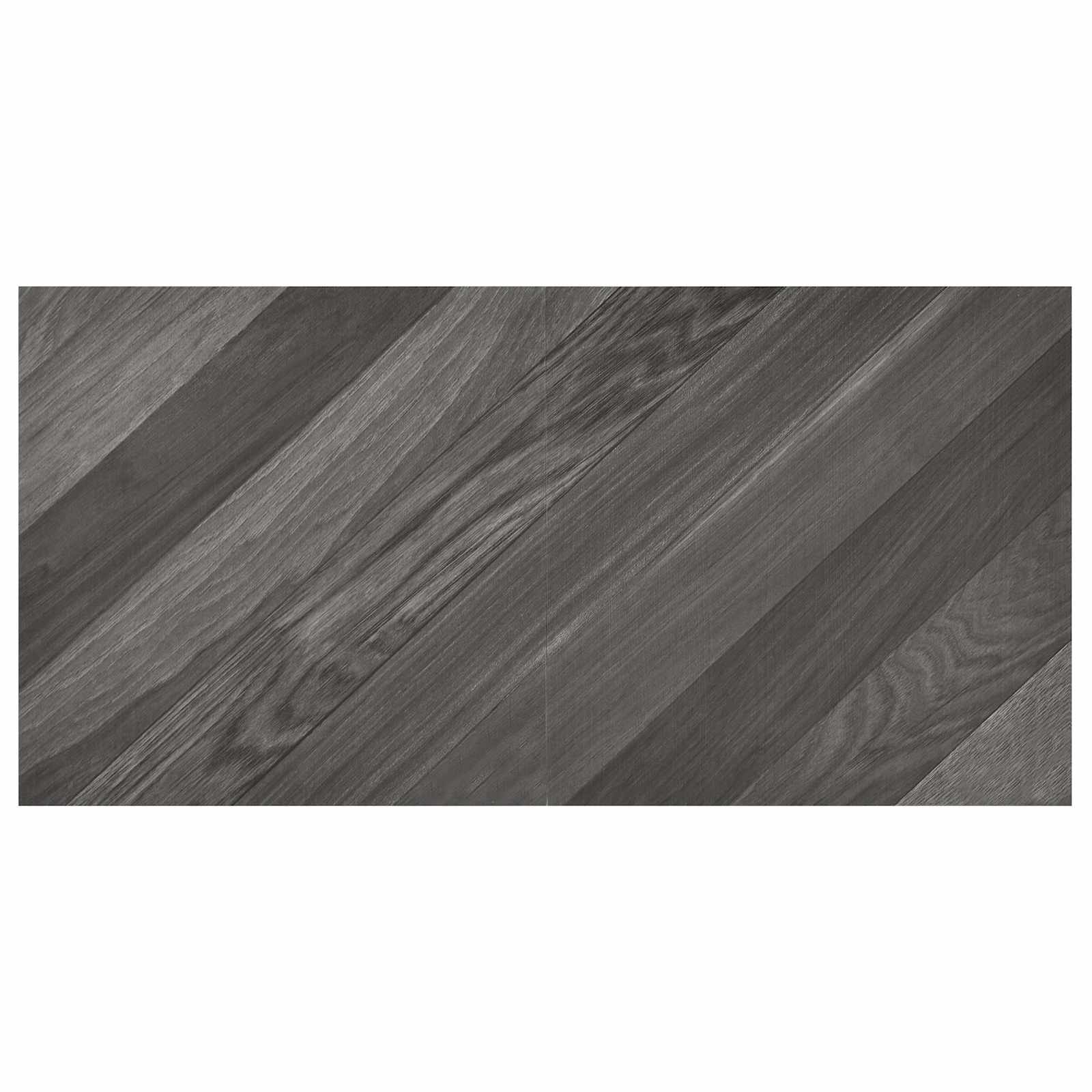Selbstklebende Bodenplanken 30,5 x 30,5 cm 20 pcs PVC Betongrau