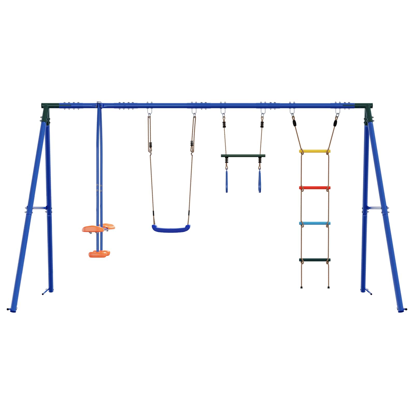Schaukel-Set mit 2 Schaukelsitzen