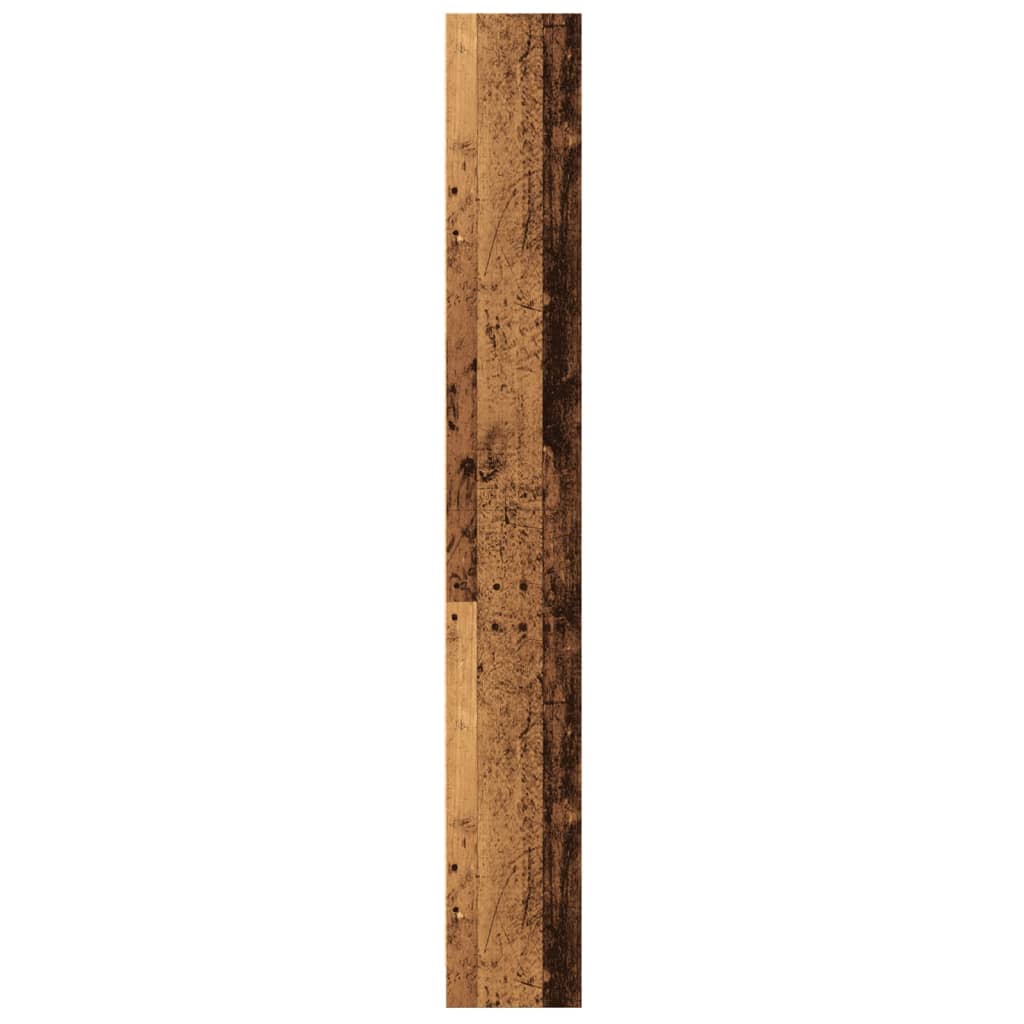 Bücherregal Weiß 40x24x75 cm Holzwerkstoff