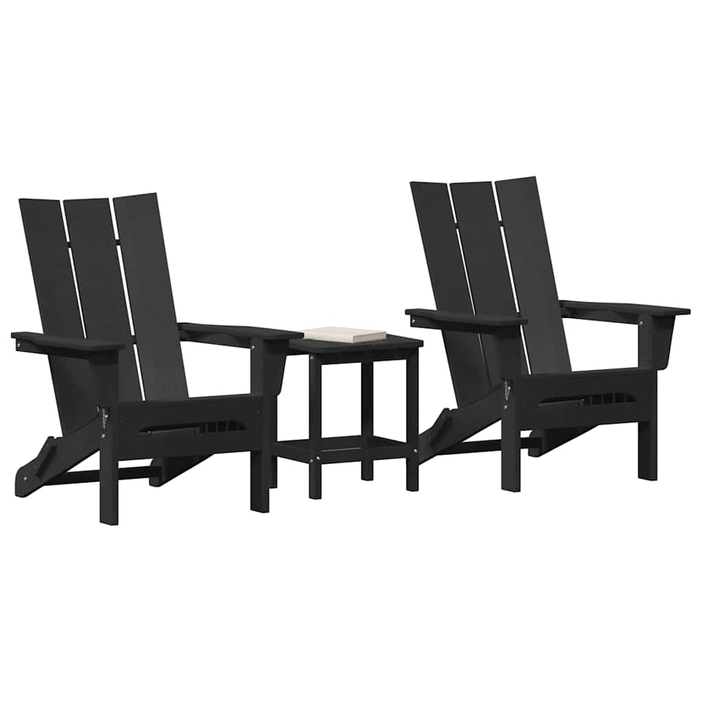 Gartenstuhl 2 pcs Weiß 80,5 x 74,5 x 92 cm Polyethylen