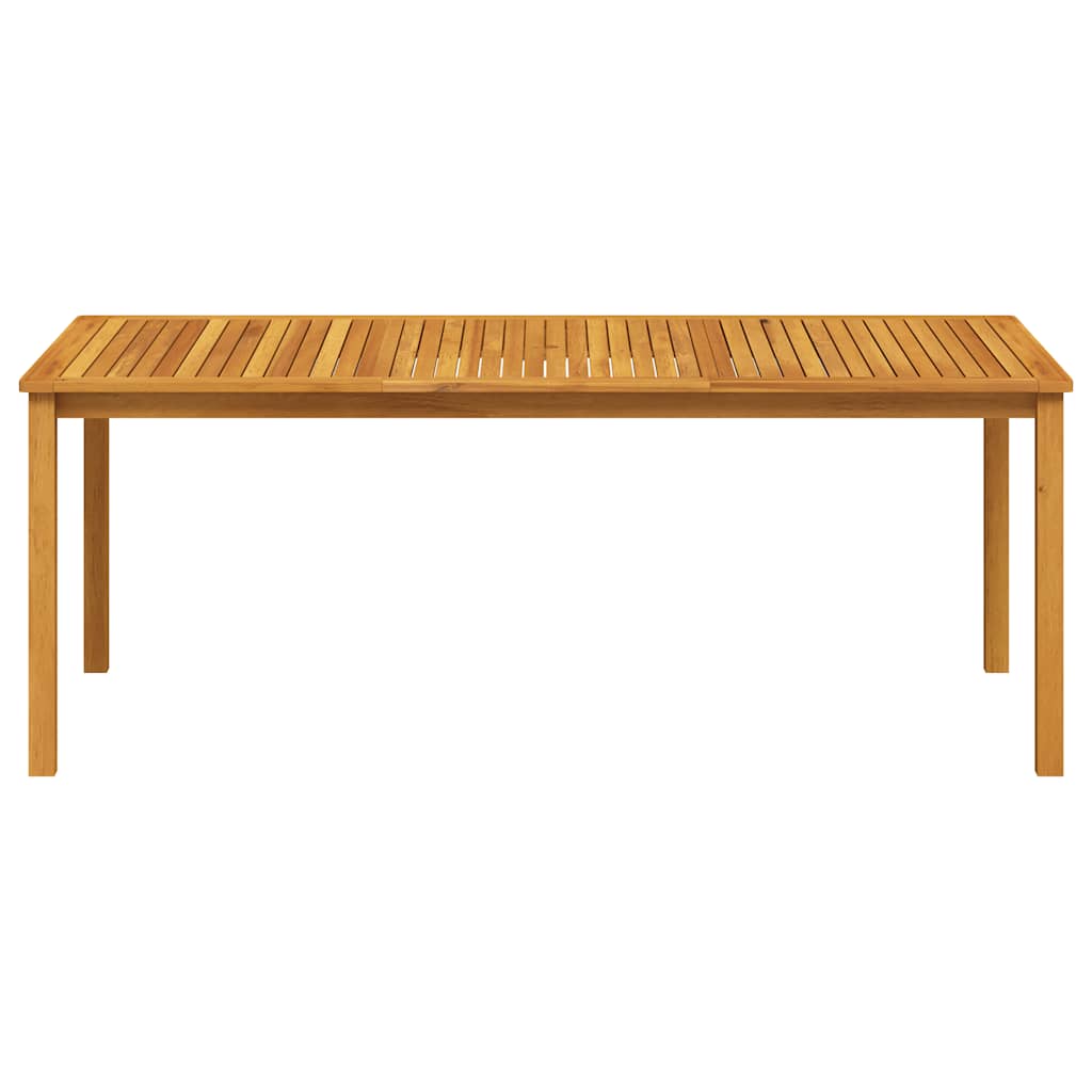 Garten-Esstisch 110x55x75 cm Massivholz Akazie