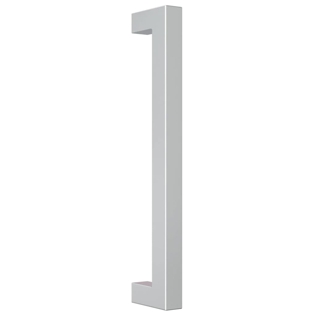 Möbelgriffe 10 Stk. Silbern 64 mm Edelstahl