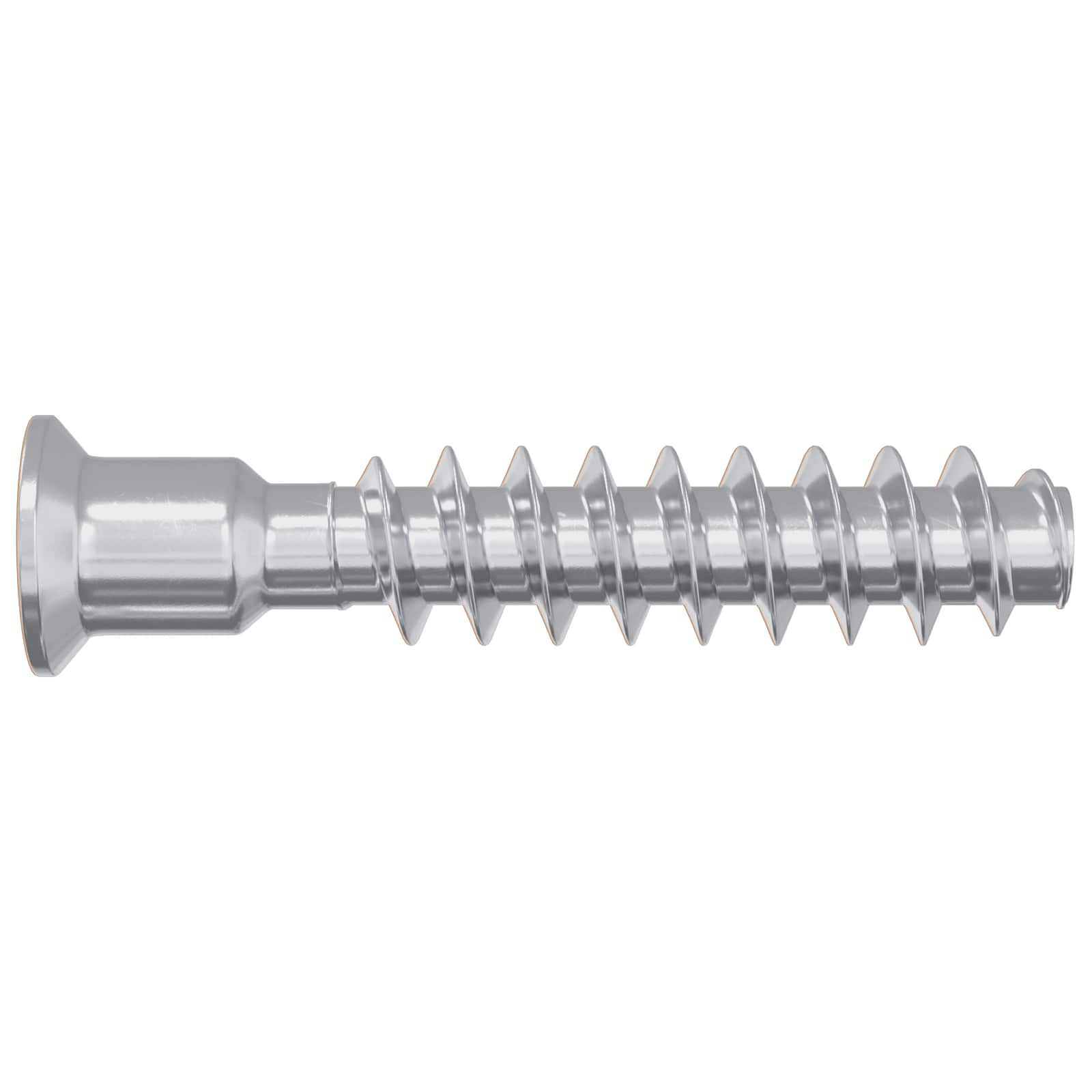 Kopfschraube 2 pcs Silber M7 x 40 mm Stahl