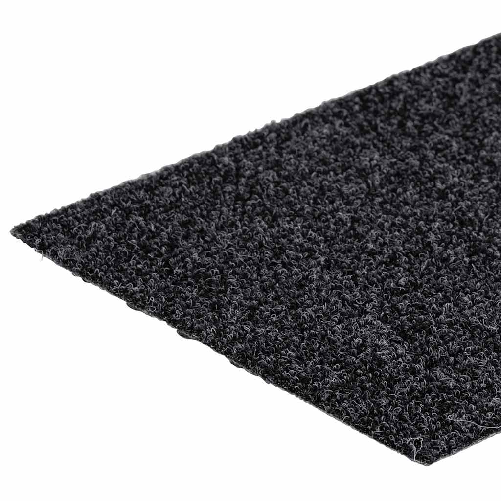 Stufenmatten Selbstklebend 15 Stk. 60x25 cm Hellbraun Rechteckig