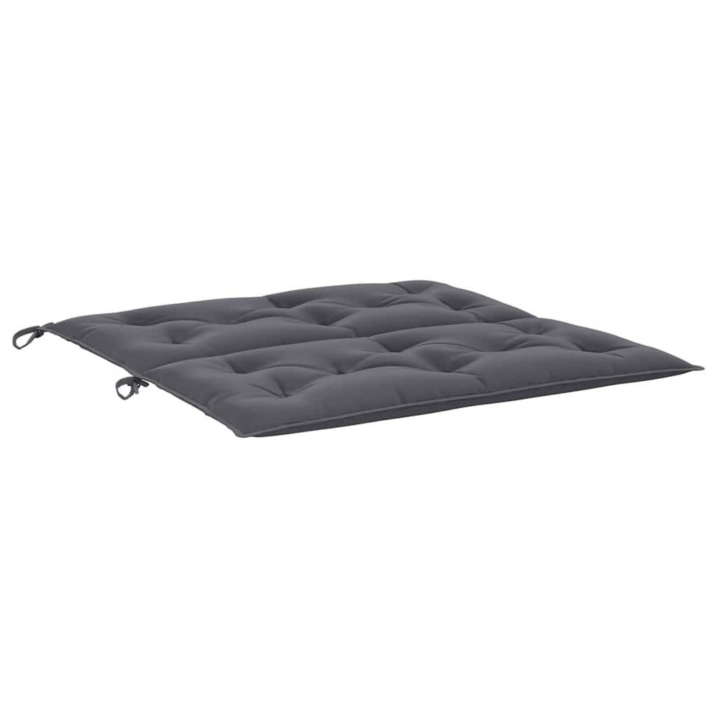 Gartenbank-Auflage Anthrazit 100x(50+50)x7 cm Oxford-Gewebe