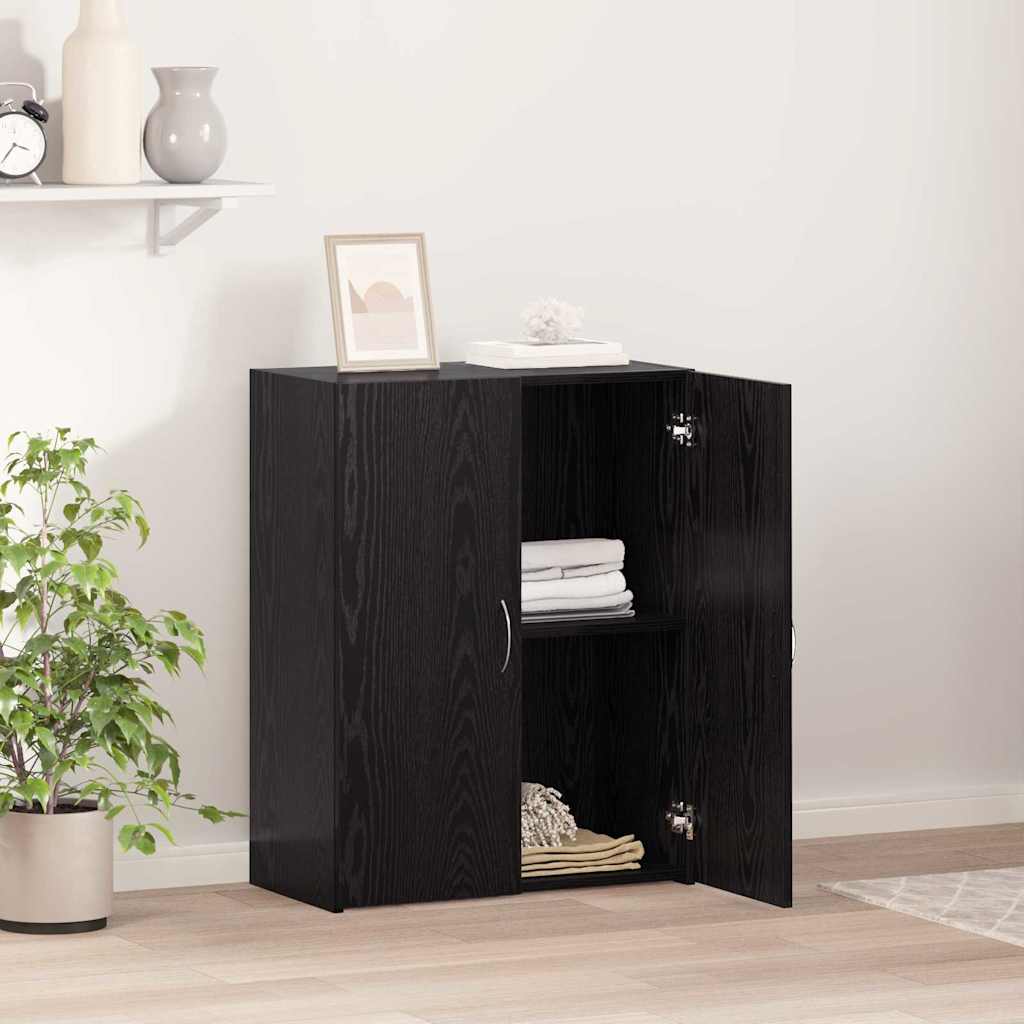 Aktenschrank Weiß 60x32x153 cm Holzwerkstoff