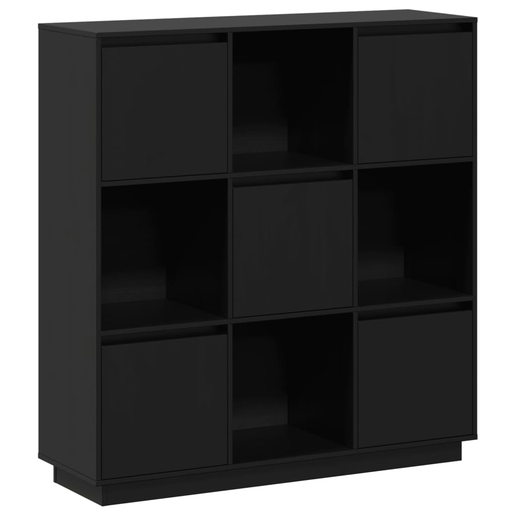 Highboard 110,5x35x117 cm Massivholz Kiefer