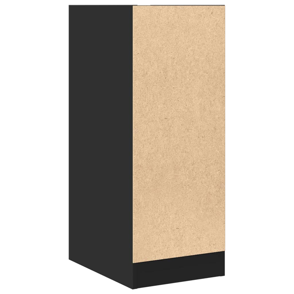 Apothekerschrank Weiß 30 x 41 x 174,5 cm Holzwerkstoff