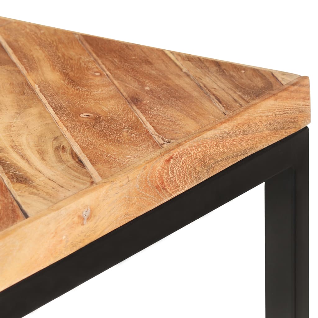 Esstisch 140x70x76 cm Massivholz Akazie und Mango