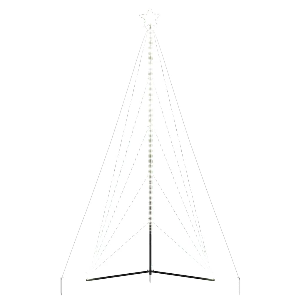 LED Weihnachtsbaum 363 LEDs Warmweiß 182 cm