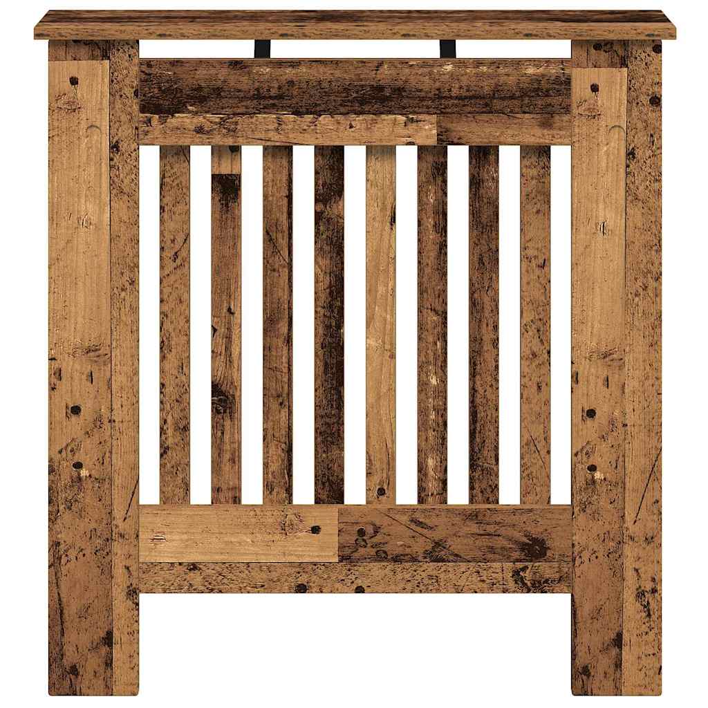 Holzwerkstoff Heizkörper-Abdeckung Heizkörperverkleidung 112 cm, weiß