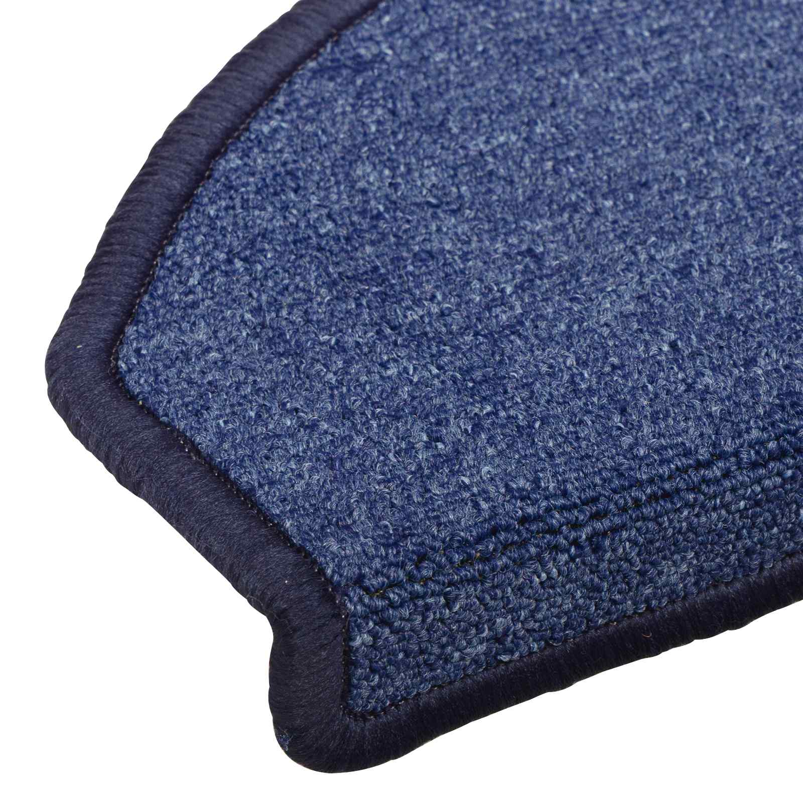 Stufenmatten 15 Stk. 56x17x3 cm Anthrazit Halbrund