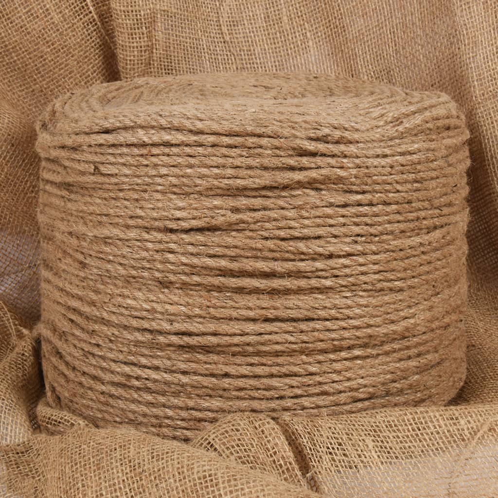 Seil 100 % Jute 10 mm 250 m