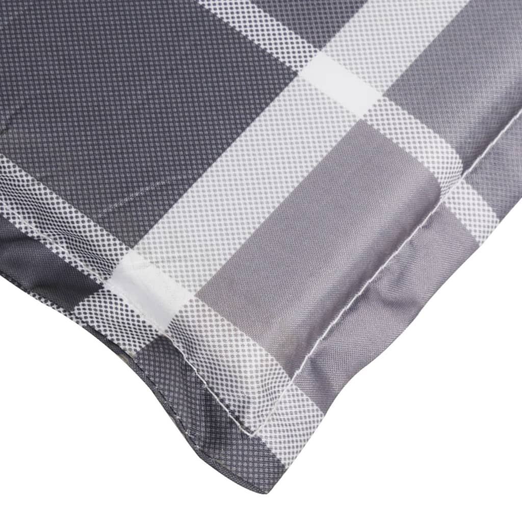 Liege-Kissen Blatt Blattmuster 200 x 70 x 3 cm Oxford-Stoff
