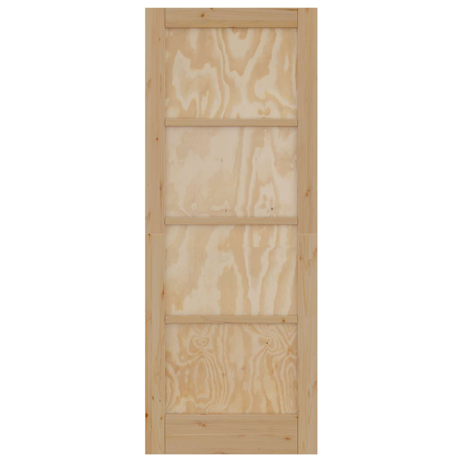 Interior Tür Natur 61 x 198,5 cm Sperrholz