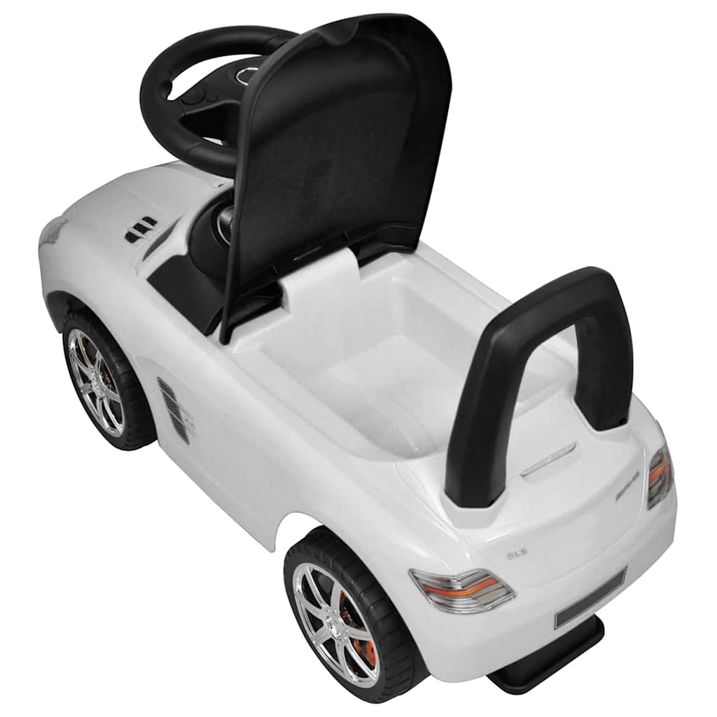 Tretauto für Kinder Rot