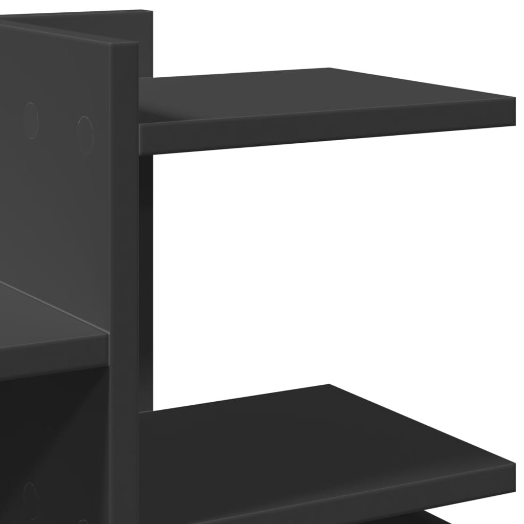 Schreibtisch-Organizer Weiß 49x20x52,5 cm Holzwerkstoff