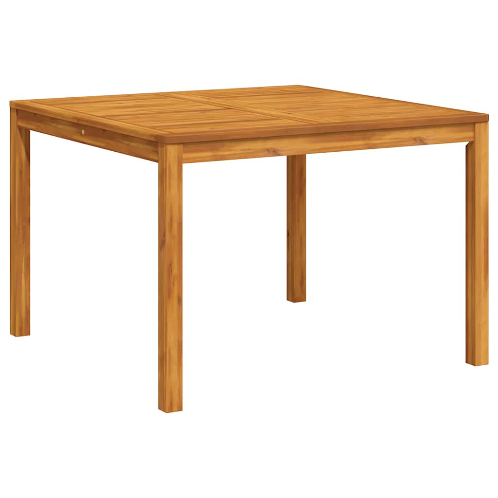 Garten-Esstisch 110x55x75 cm Massivholz Akazie