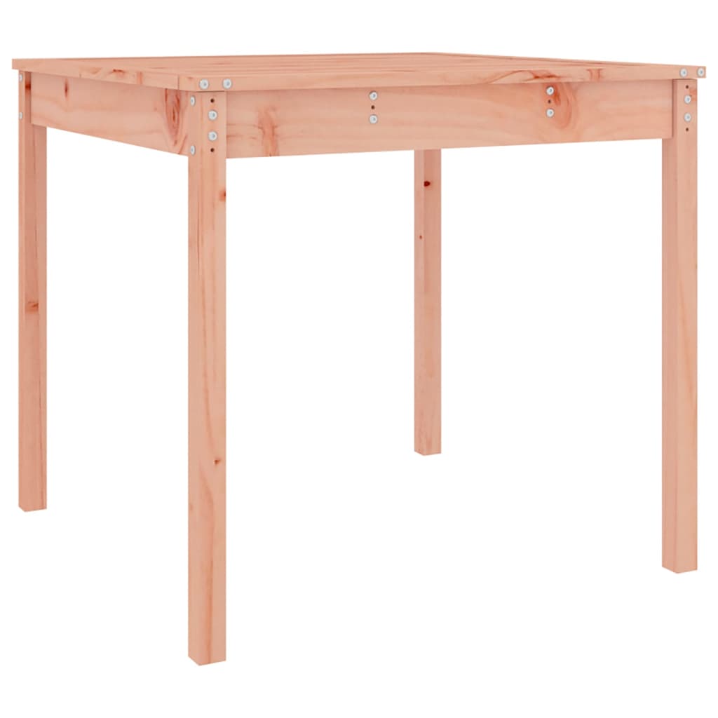 Gartentisch 82,5x82,5x76 cm Massivholz Kiefer