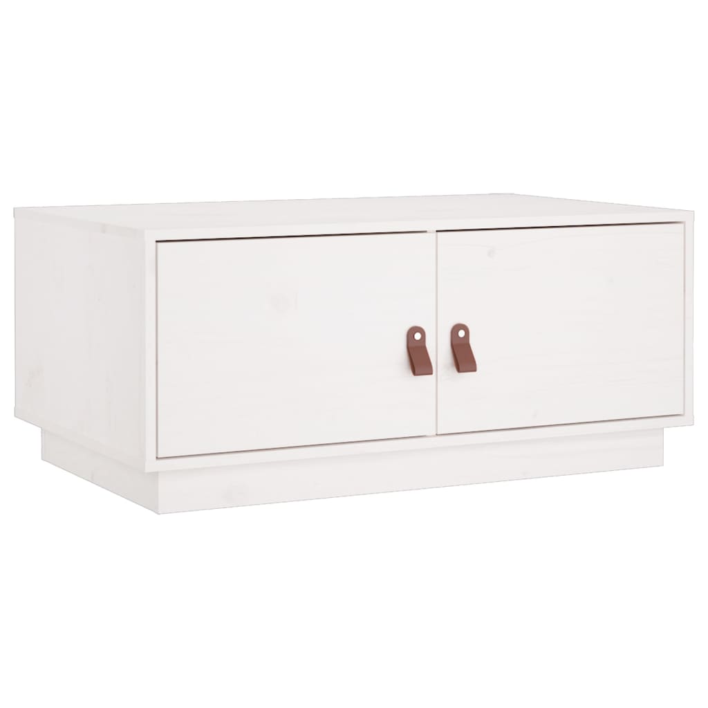 Couchtisch 80x50x35 cm Massivholz Kiefer
