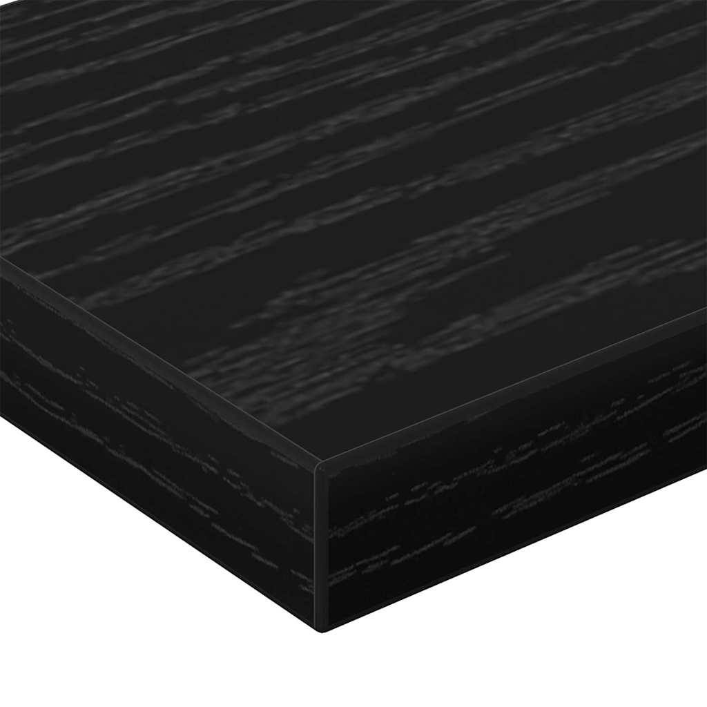 Bücherregal-Bretter 4 Stk. Weiß 40x10x1,5 cm Holzwerkstoff