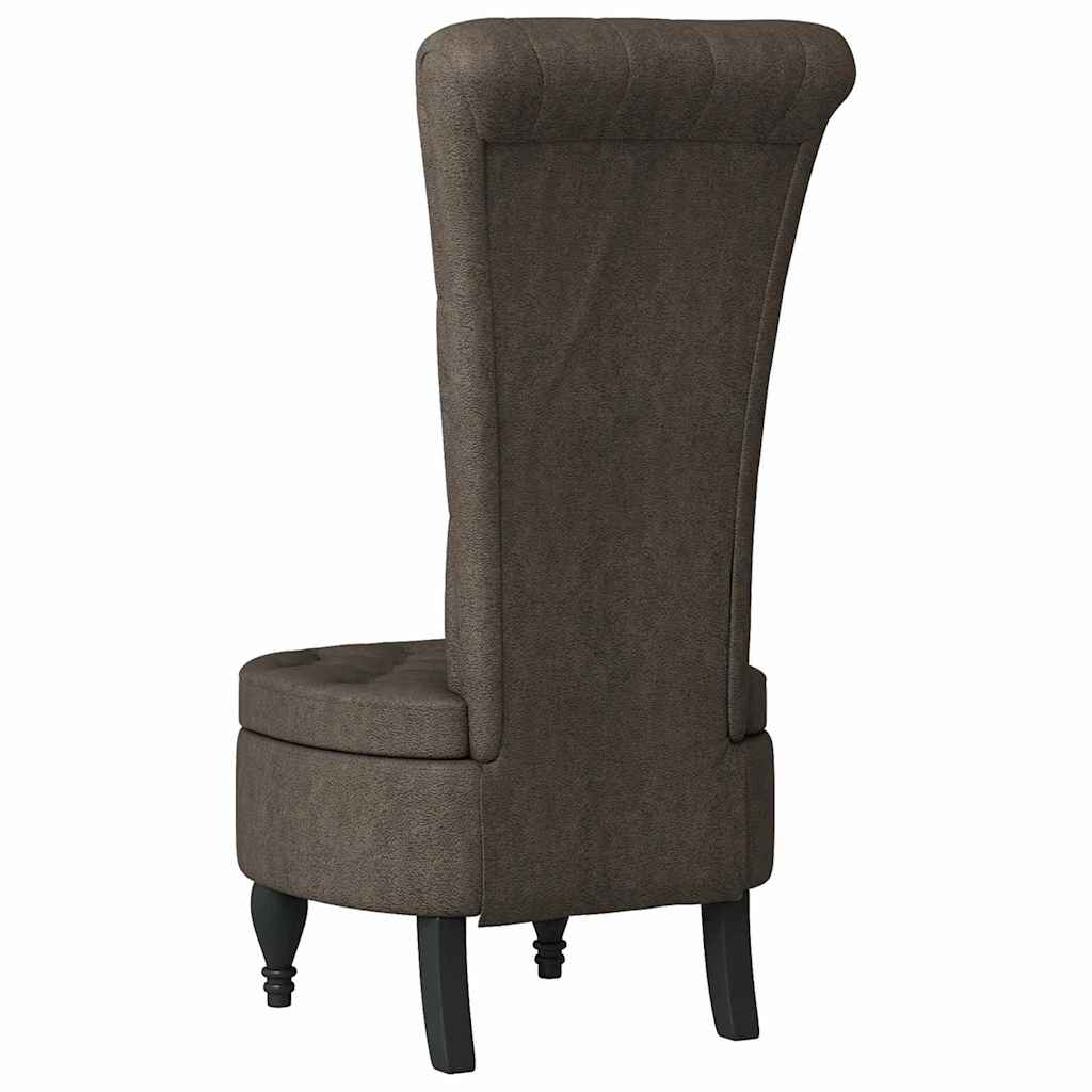 Schlafsessel Braun 56,5 x 70 x 110 cm Kunstwildleder